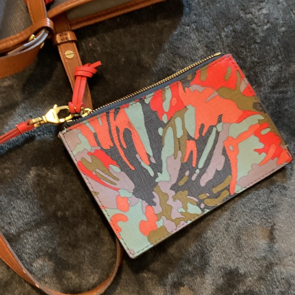 Fossil Multi Color large purse - Picture 9 of 12